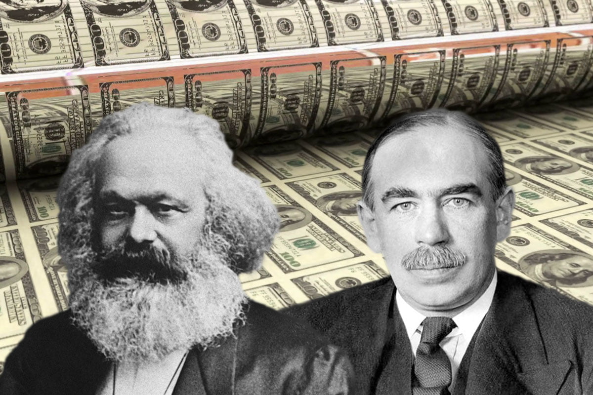 Marxism, Keynesianism, and Modern Monetary Theory