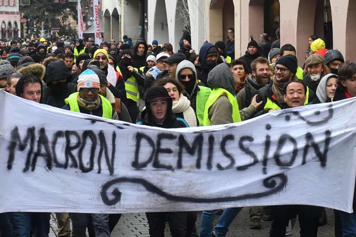 France: Militant general strike continues to spread