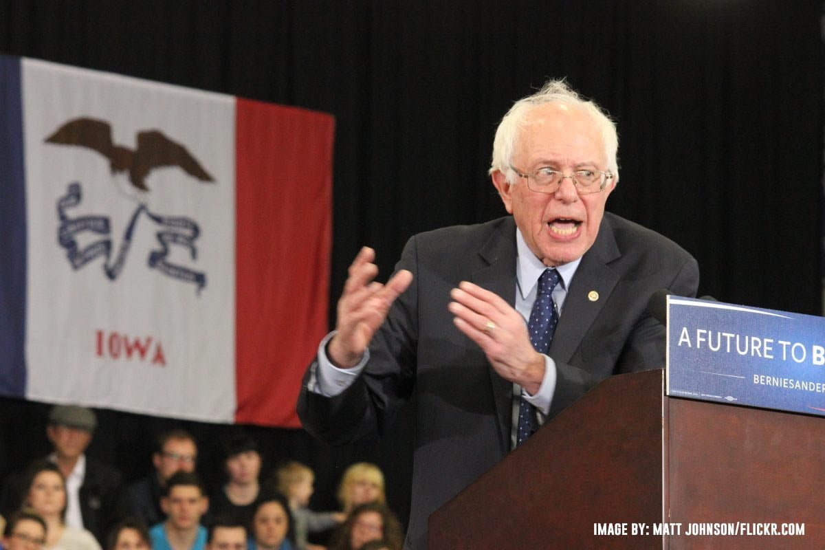 USA: chaos in Iowa – support for Bernie shows potential for socialist ideas!