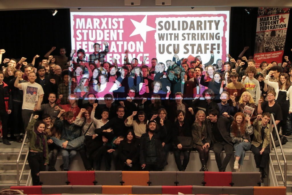 Solidarity, strength, and sacrifice at the Marxist Student Federation conference