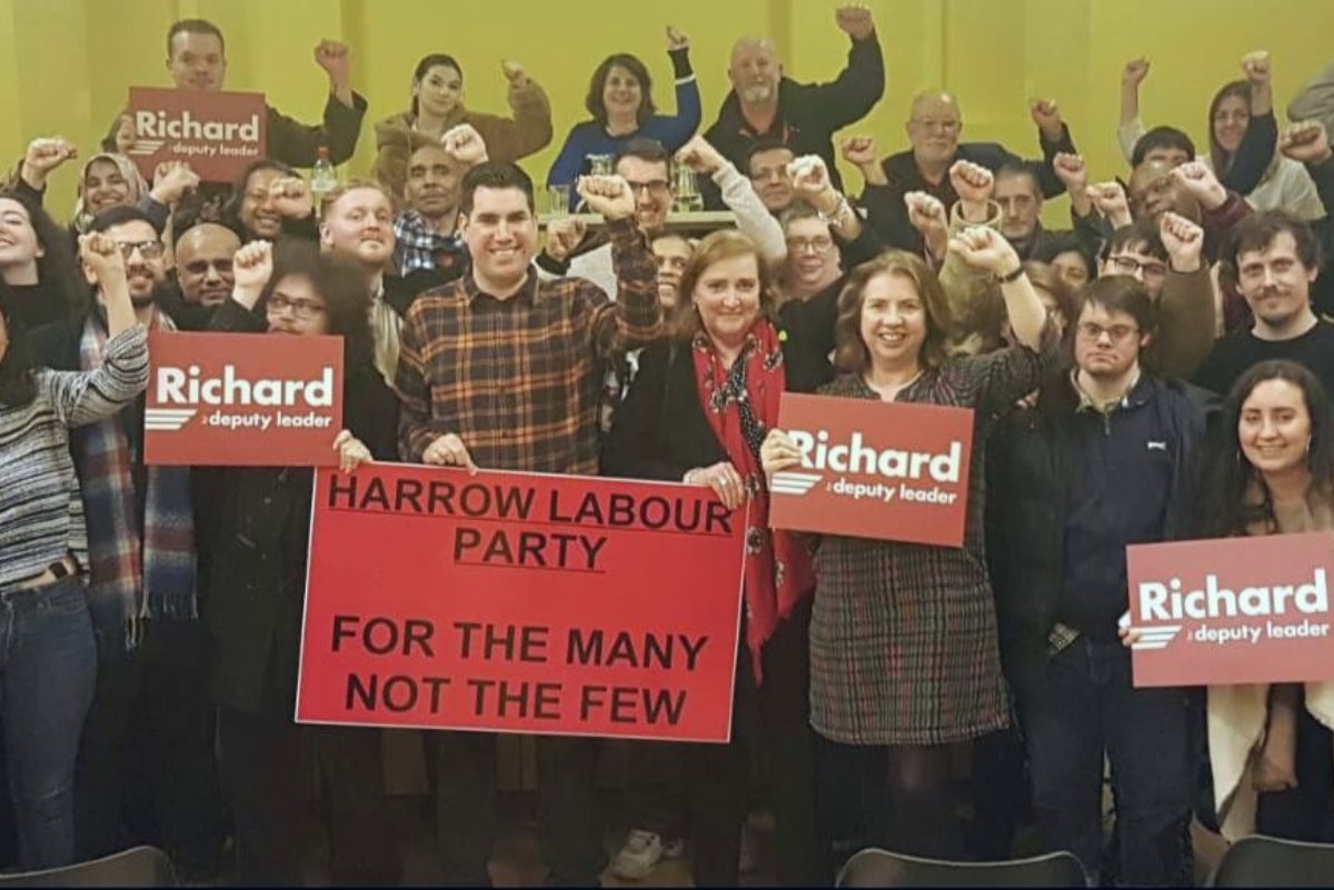 Burgon campaign gathers grassroots support
