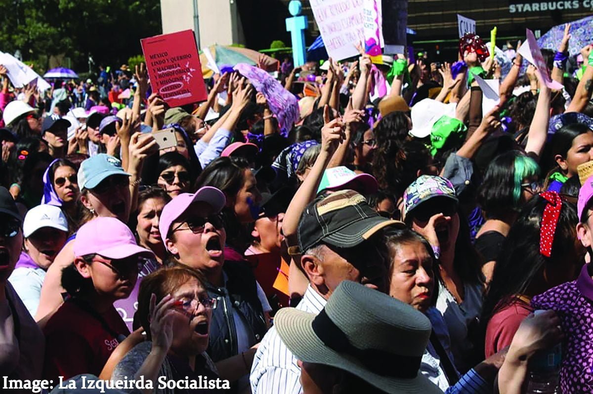 International Women’s Day: Millions protest across Latin America