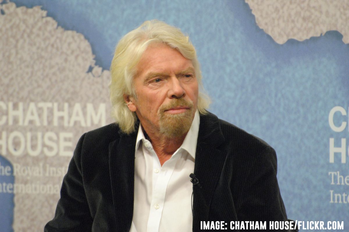 Billionaire Branson demands a bailout: Don’t let the bosses steal from us!