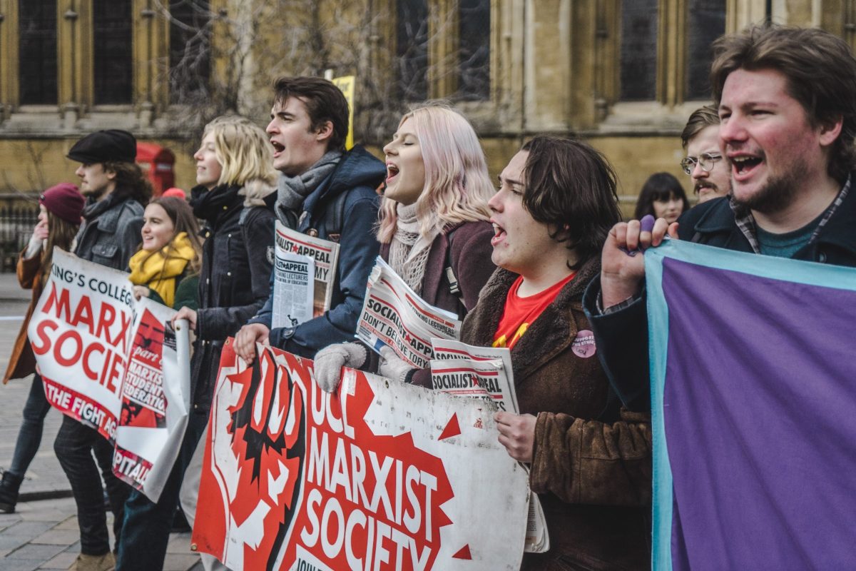 Marxist students mobilise to support the UCU strikes
