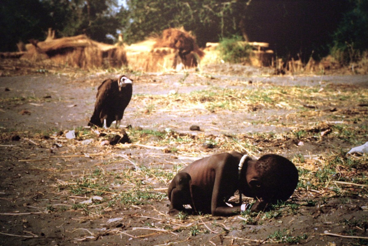 World faces biblical starvation: “Capitalism is horror without end”