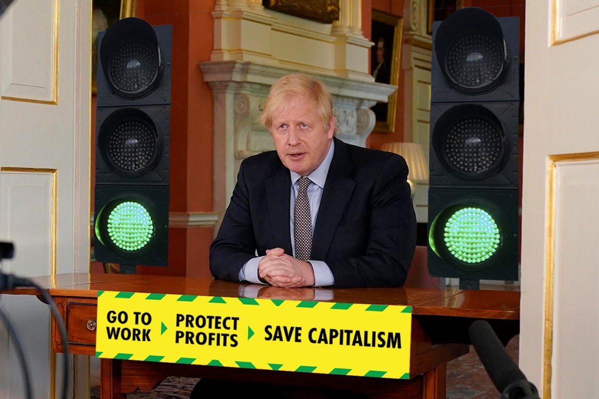 Lifting the lockdown: Boris gives a green light to the bosses