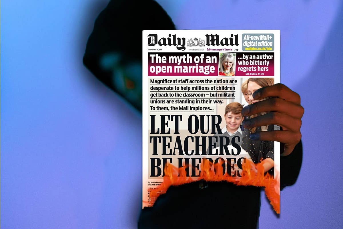 Reactionary rags attack teachers – why we need a workers’ media