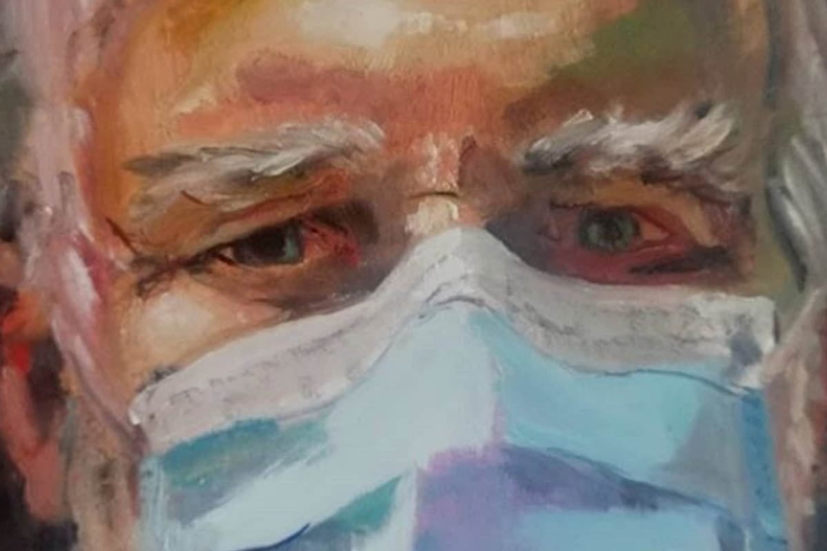 Portraits from the pandemic: Artists highlight the role of NHS workers