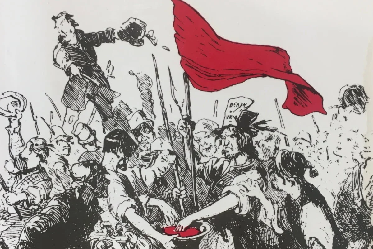 The Merthyr Rising 1831: rage, rebellion and the red flag
