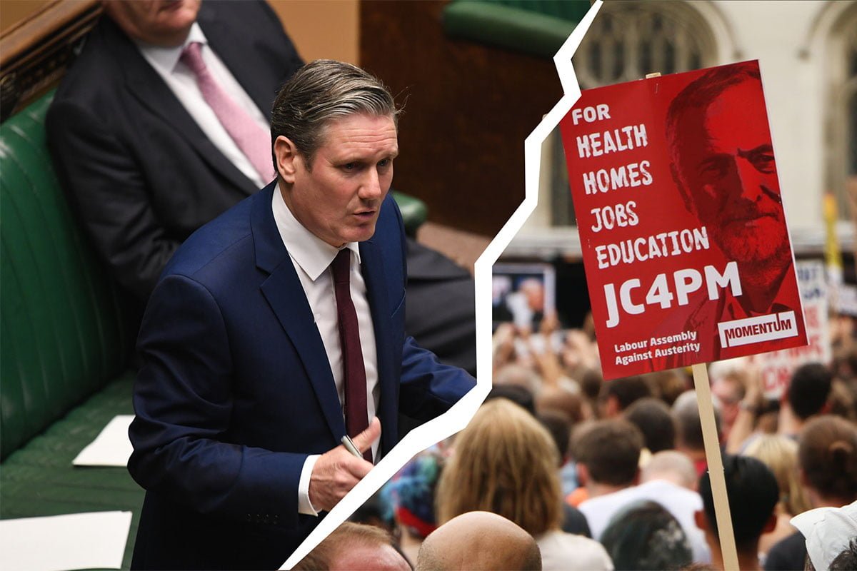 Starmer looks to sweep sabotage scandal under the carpet