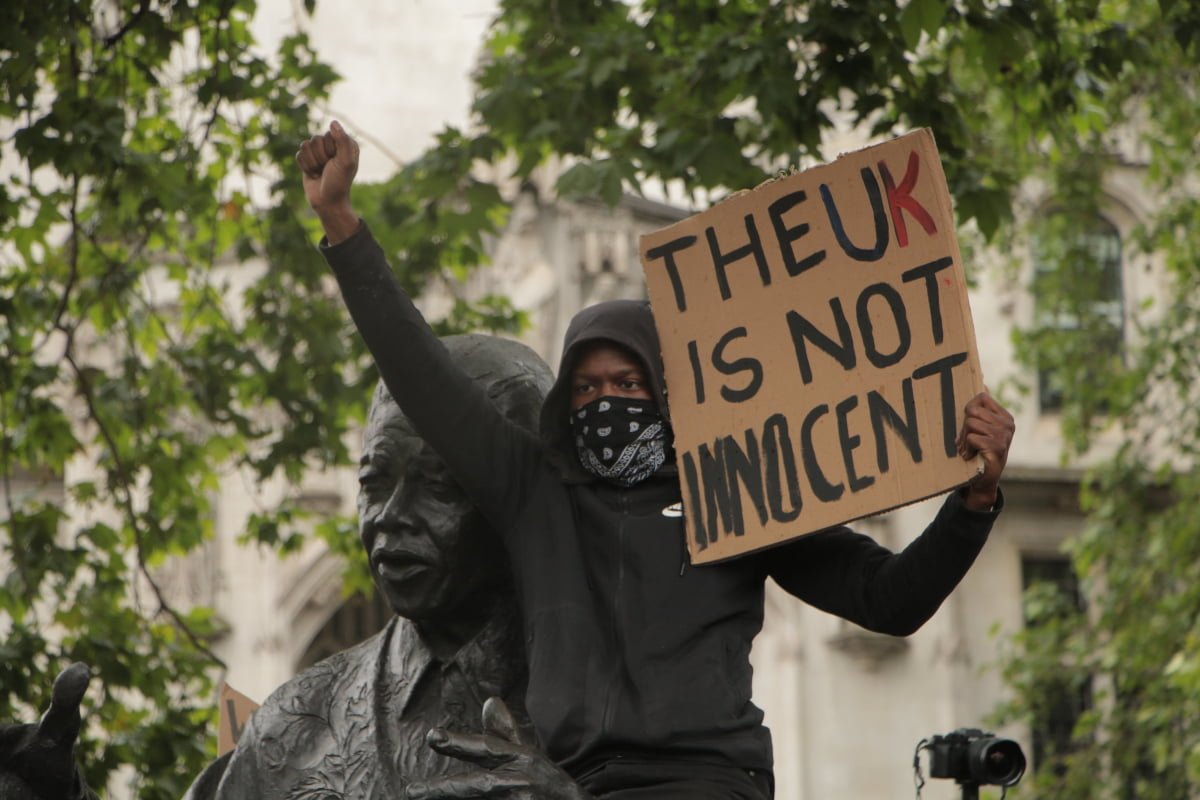 The UK is not innocent: Racism and police repression are not just a US problem