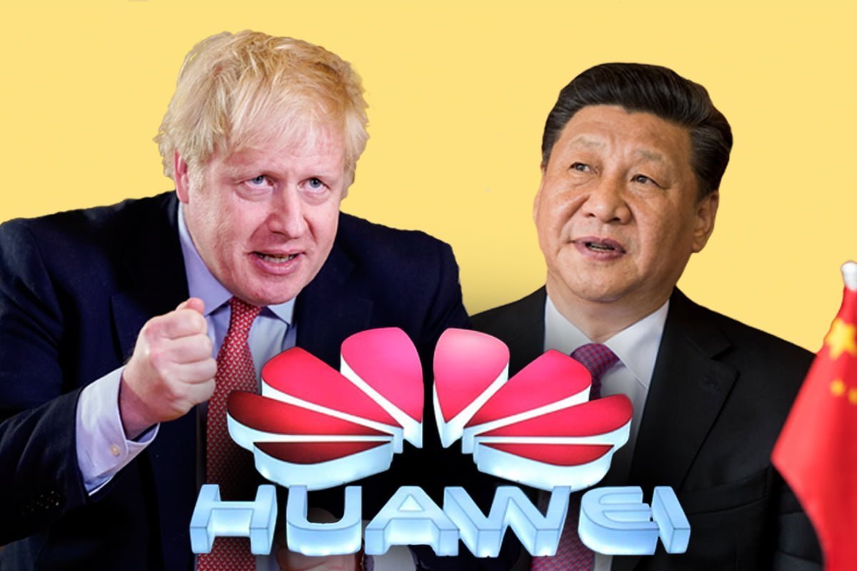 The Tories vs China: Huawei ban shows farce of British sovereignty