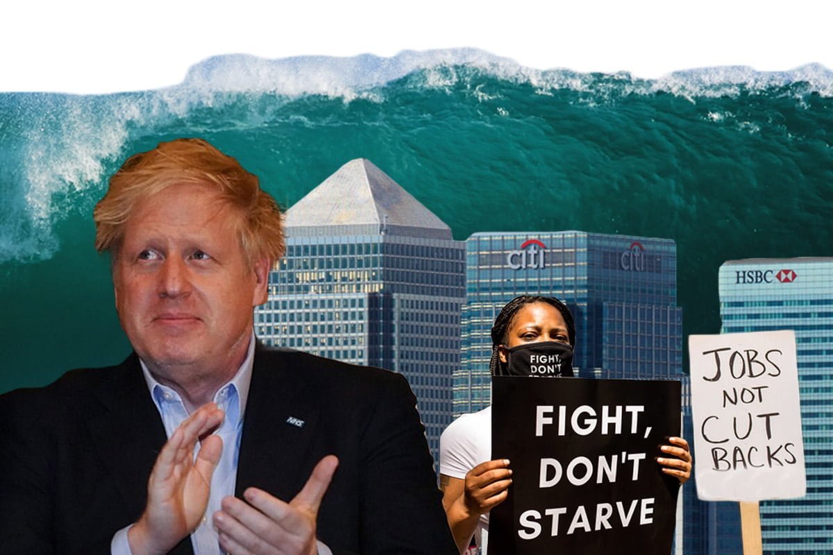 It’s not a second wave – it’s a tsunami