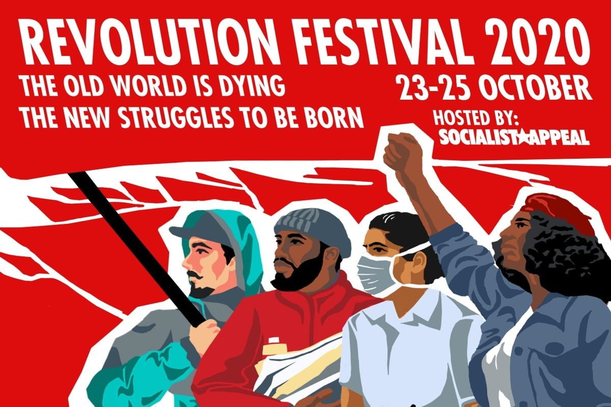 Revolution Festival 2020 – Three weeks to go!