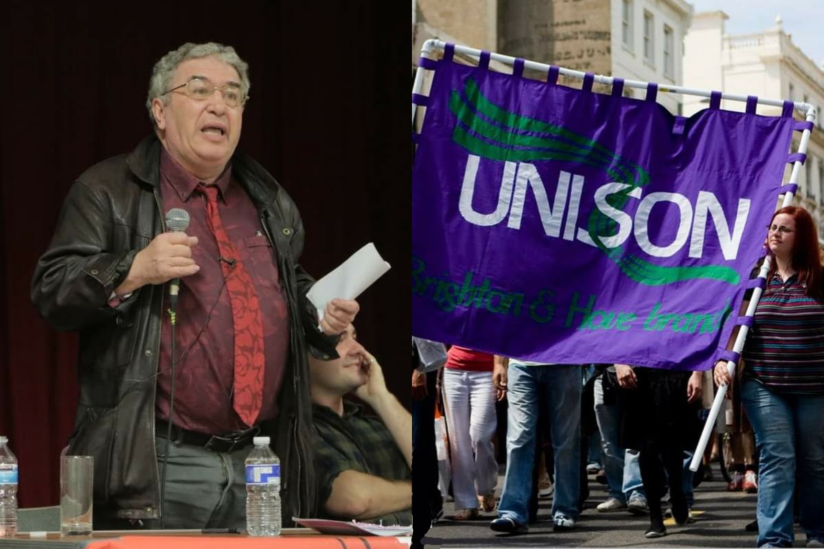 Unison general secretary elections: A personal message from Paul Holmes