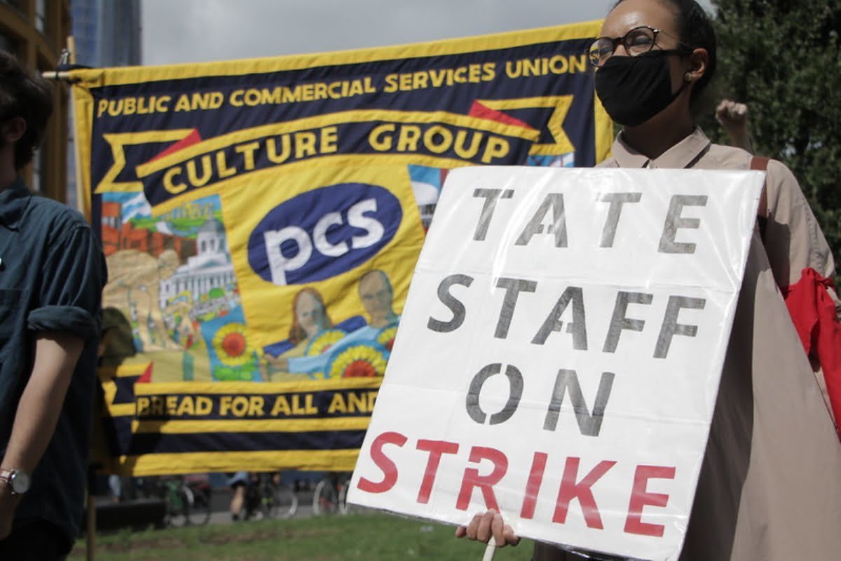 Culture in crisis: Tate strike continues
