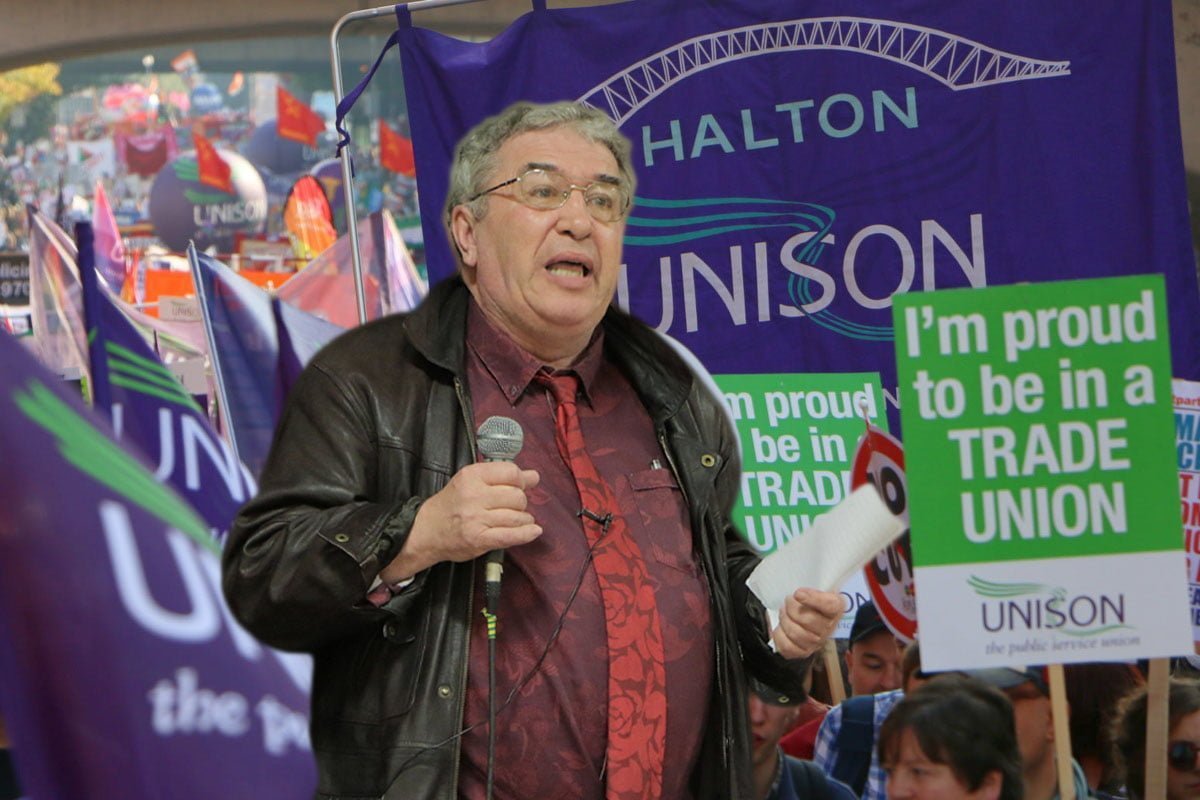 Defend Paul Holmes! – Right wing tries to drive out Unison president