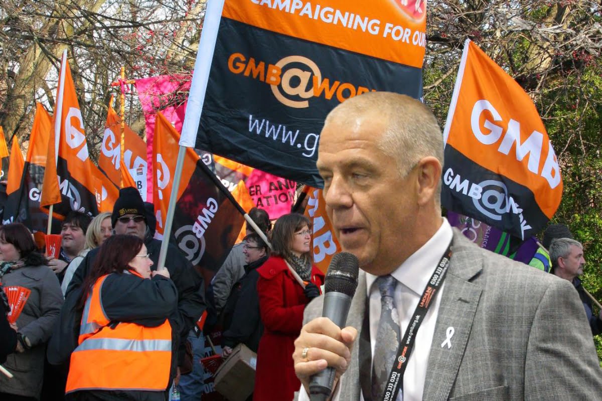 Sexism and corruption in the GMB: We need a member-led union