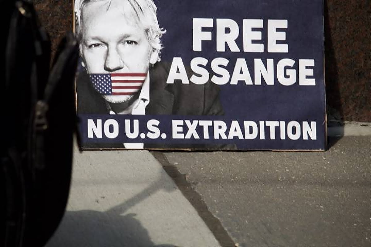 Assange extradition hearing farce: Defend freedom of speech!