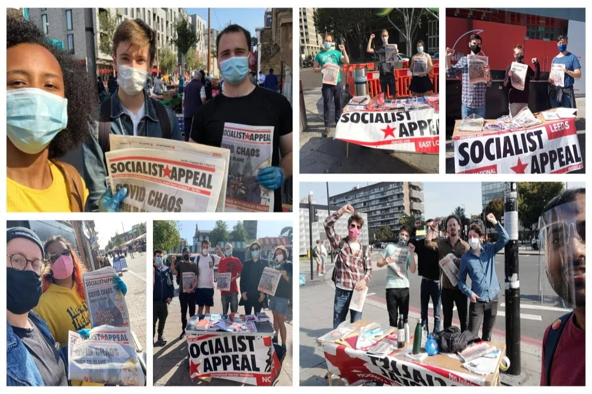 Socialist Appeal is back on the streets – Help build the forces of Marxism!