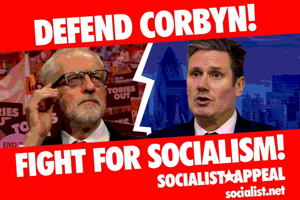 Defend Corbyn! Fight for socialism!