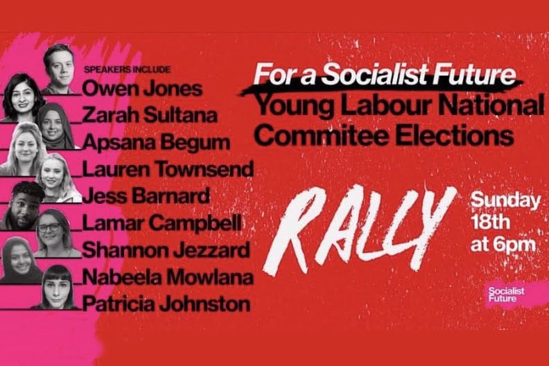 For a Socialist Future: Momentum rally demonstrates eagerness to fight