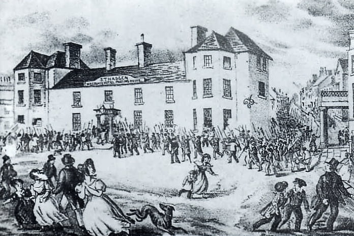 The Newport Rising and Chartist Revolution