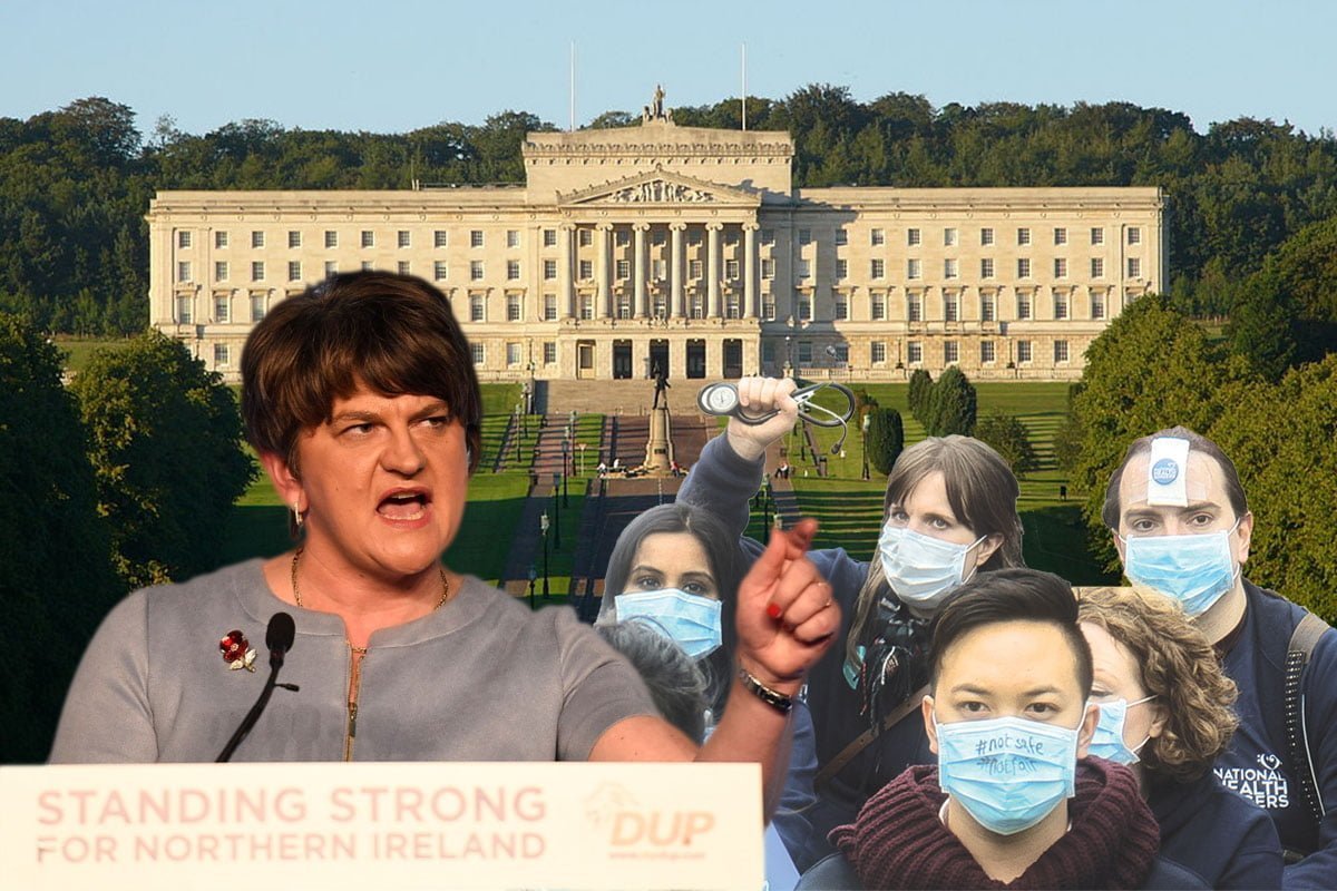 North of Ireland: Stormont stabs workers in the back over lockdown