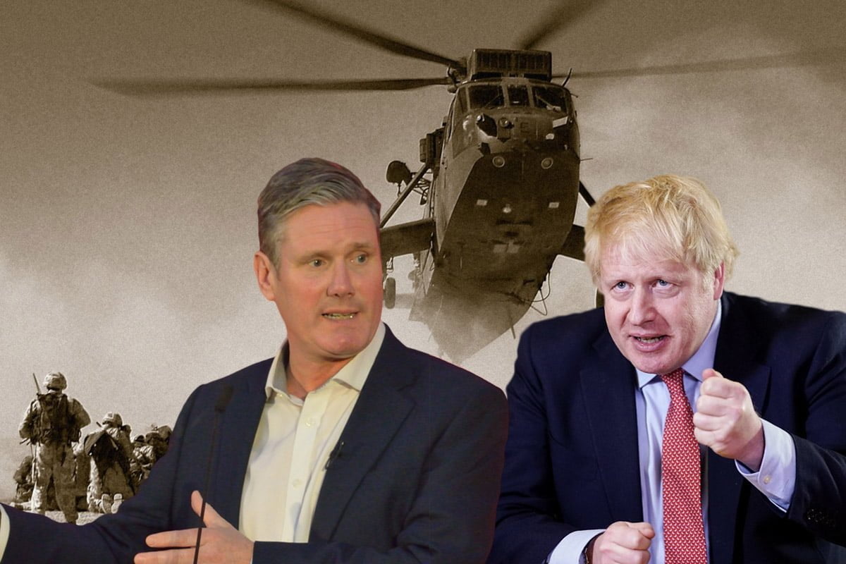 Tory military spending – Labour movement must oppose jingoism