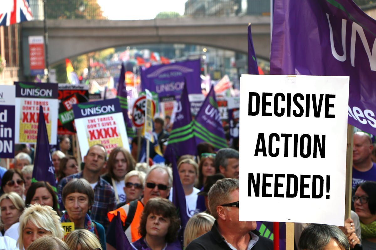Labour and the trade unions at the crossroads: Decisive action needed!
