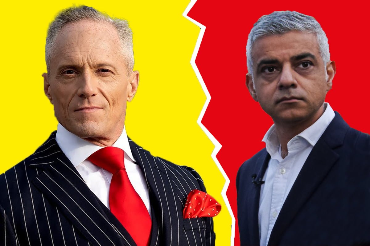 London mayoral elections: Conspiracy theorist gaining ground