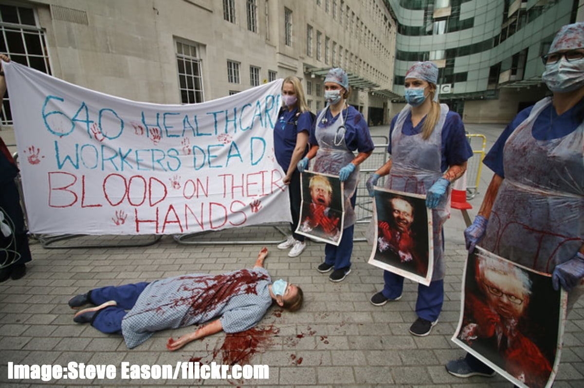 Horror facing frontline health workers – Fight to save our NHS!