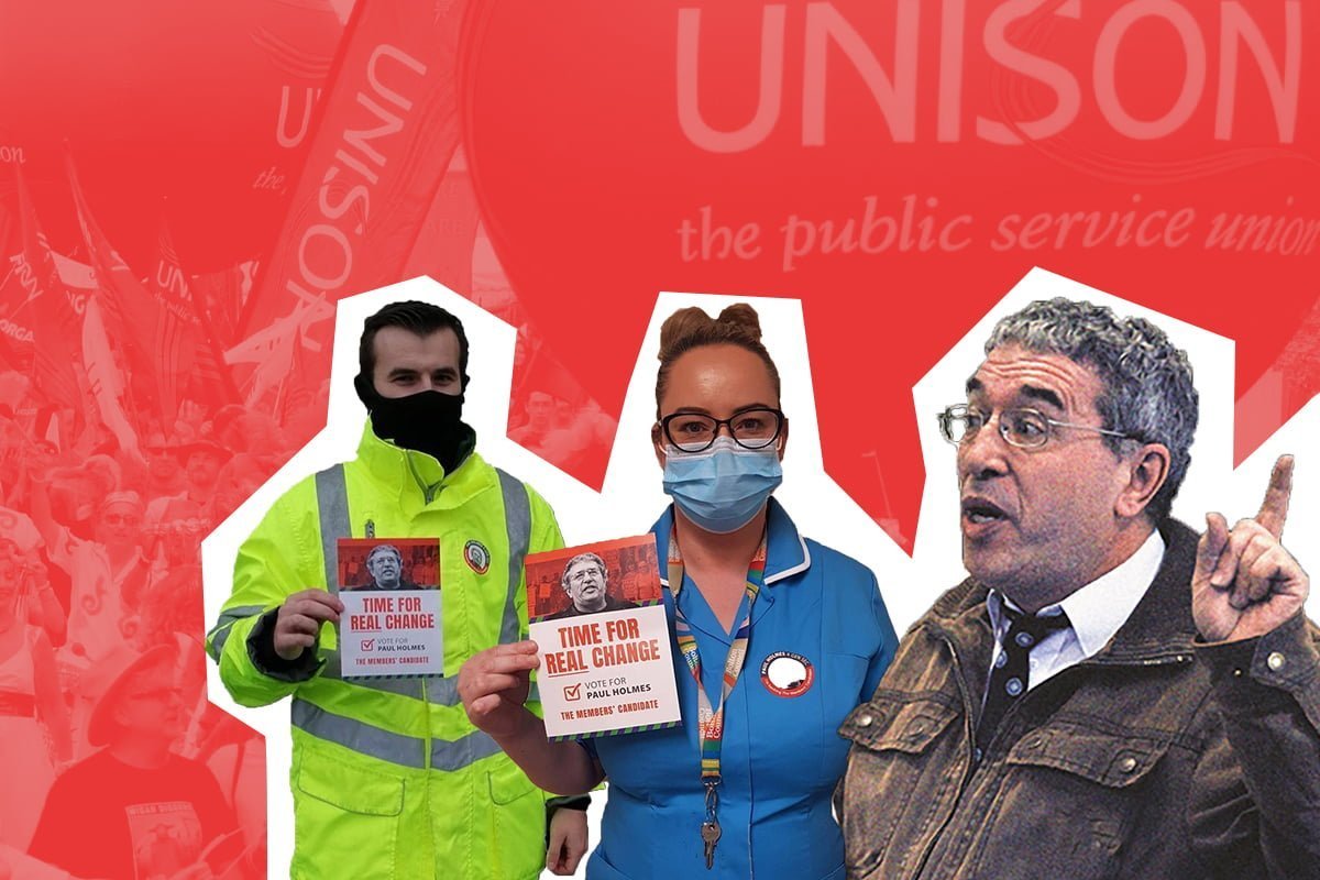 Unison election: Potential for a historic left victory revealed