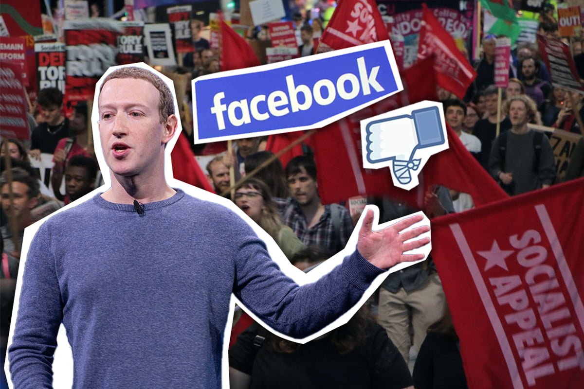 Appeal to our supporters: Fight Big Tech censorship!