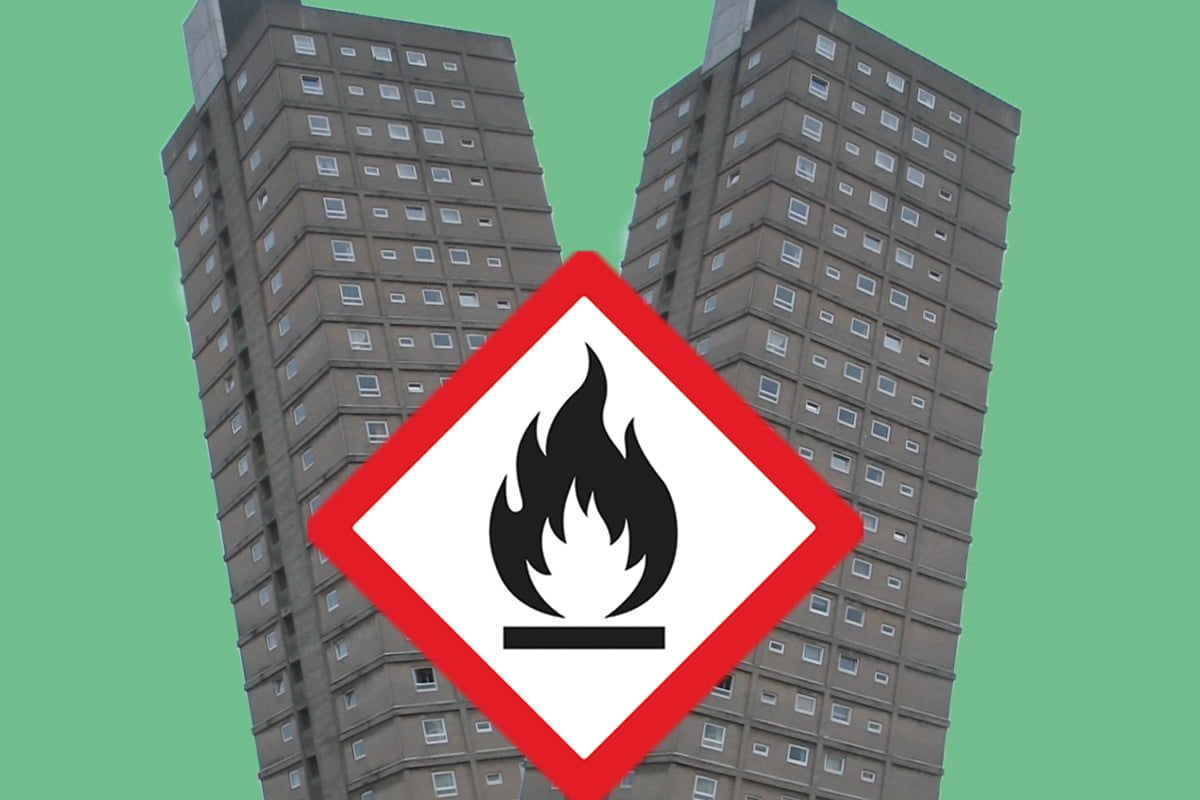 Flammable cladding scandal: Another capitalist crime