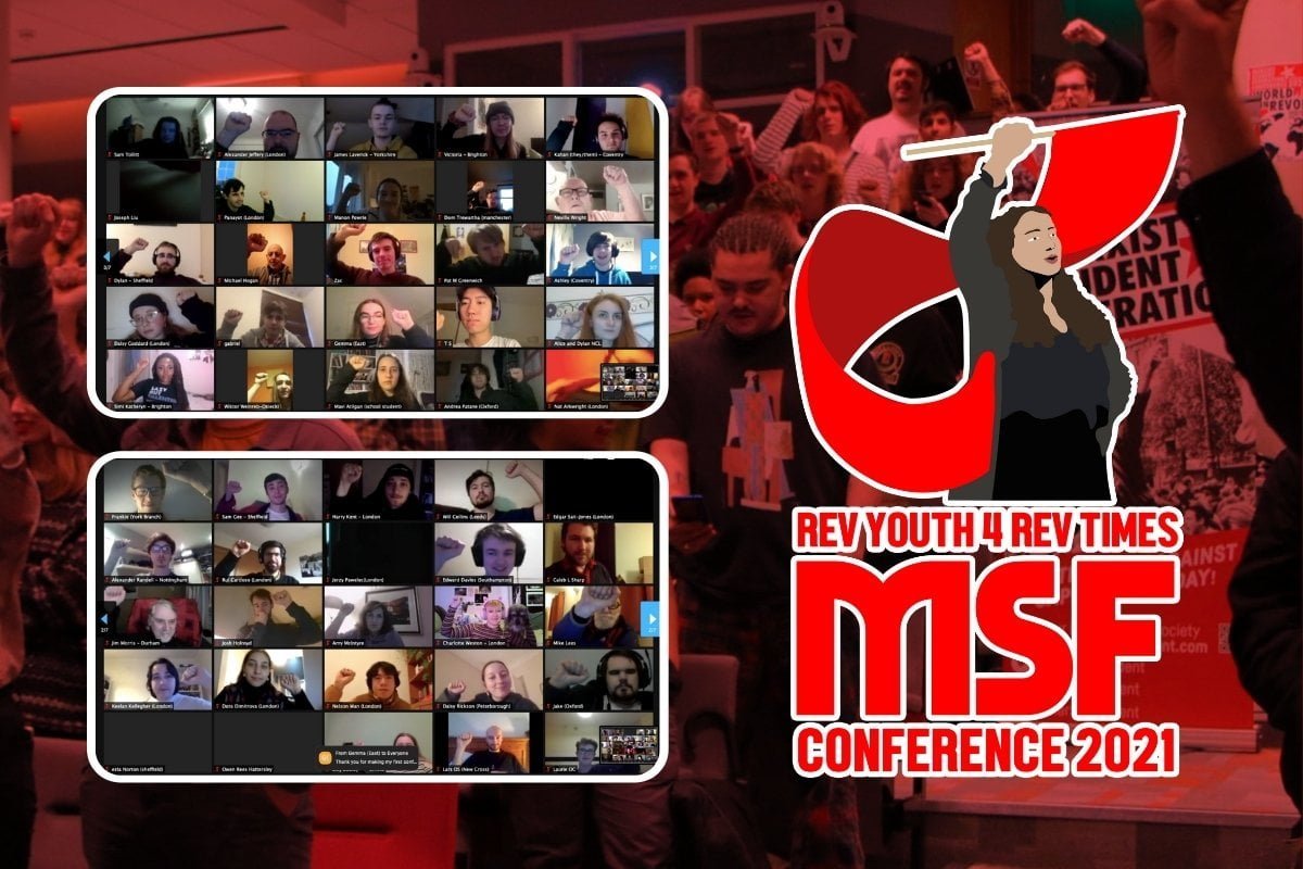 Biggest-ever Marxist Student Federation conference: Join the revolution!