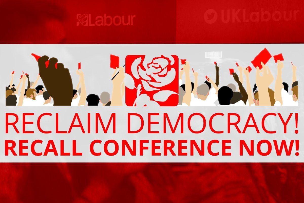 Recall conference campaign launched: Let the members take back control!