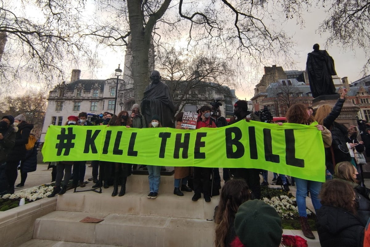 Tories vote for repression: Mobilise to defend the right to protest!