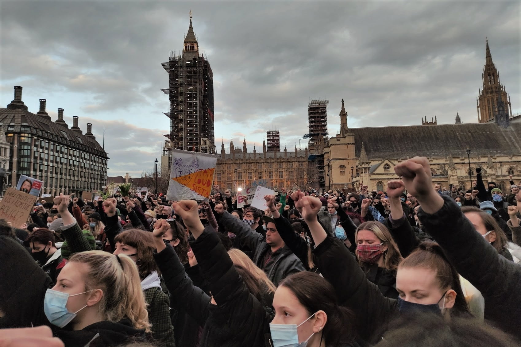 #ReclaimTheseStreets: Mass movement erupts to end violence against women