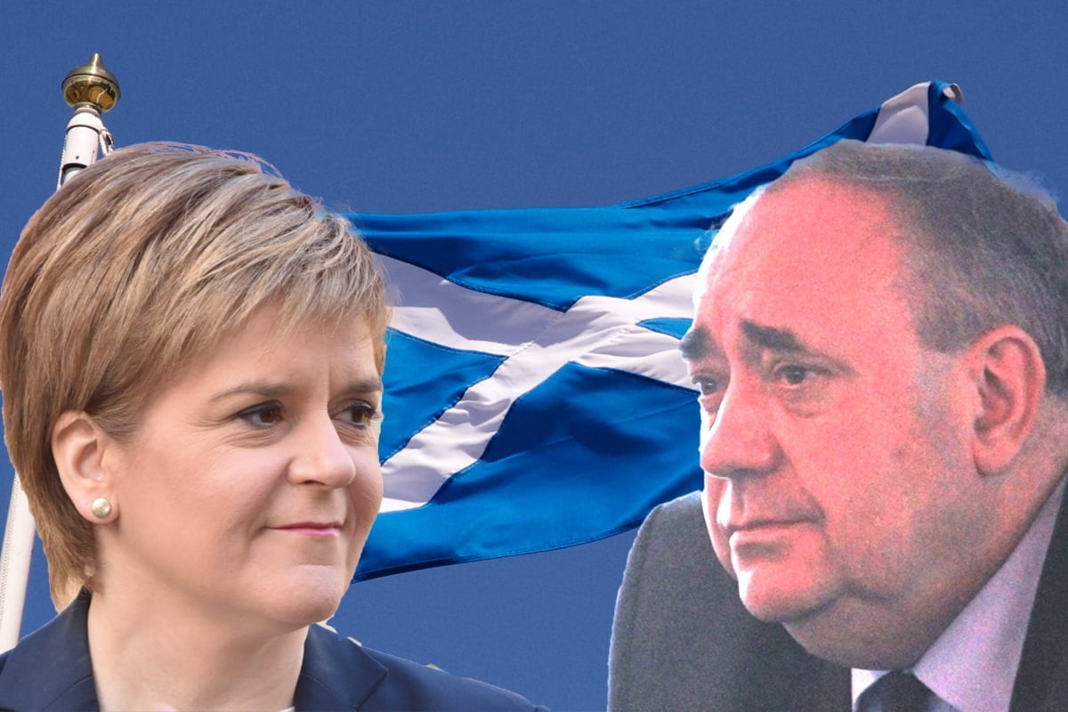 Scotland: Salmond, Sturgeon, and Independence