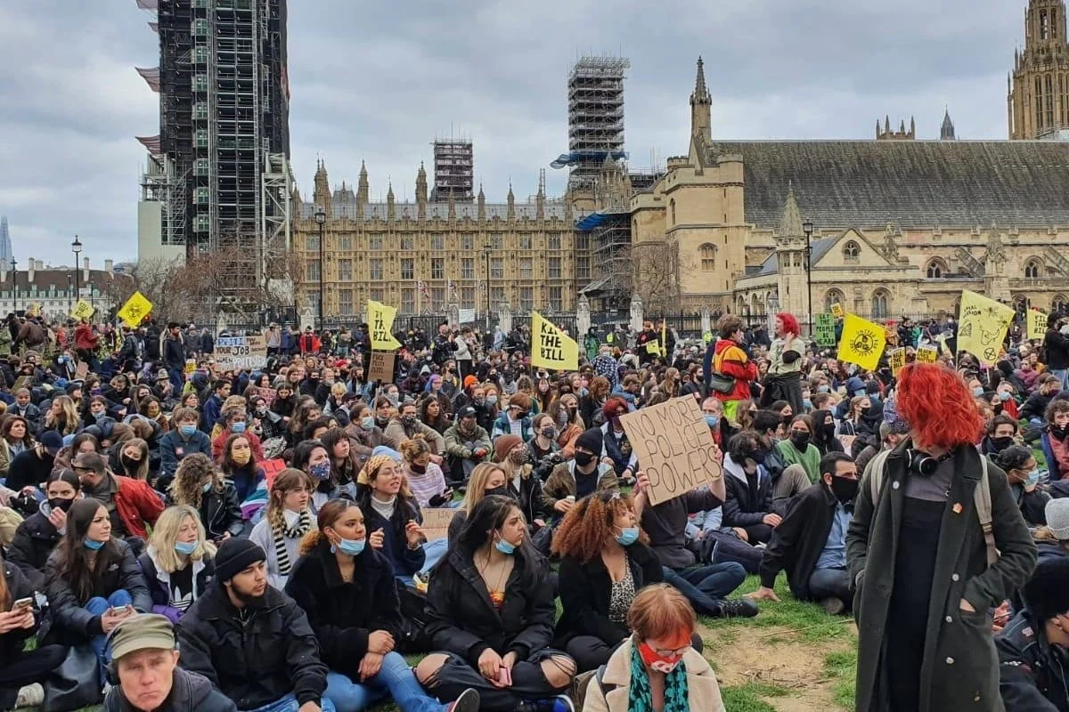 Kill the Bill: Demonstrations continue against Tory anti-protest laws