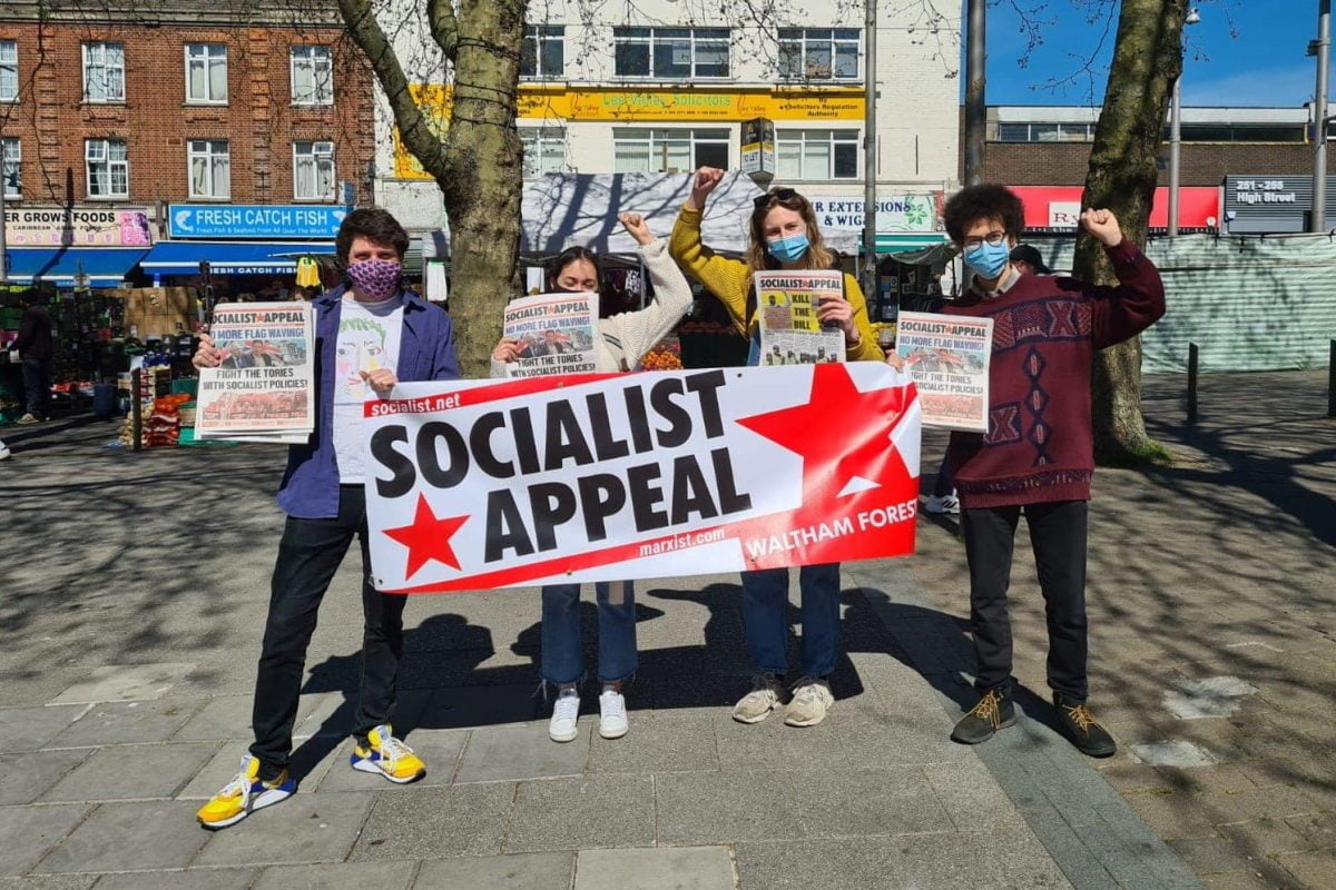 Socialist Appeal is back on the streets – Help build the forces of Marxism!