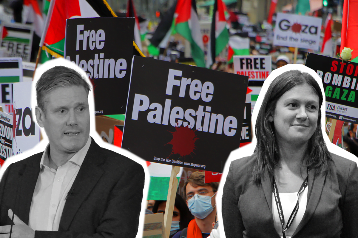 Israel and Palestine: Labour leaders back the oppressors