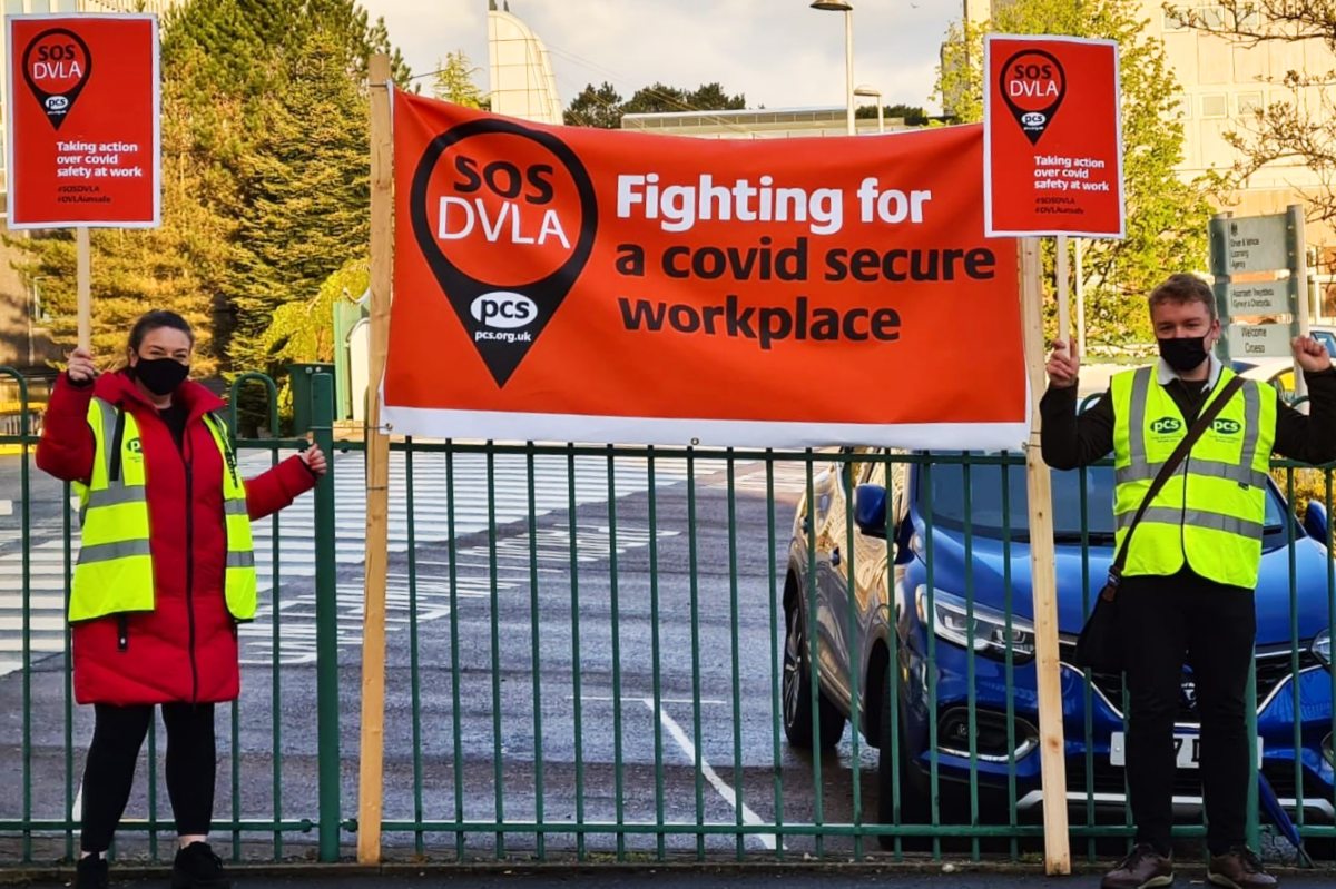DVLA strike continues as bosses crash a deal