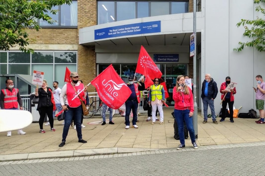 Outsourced workers strike back against callous Serco bosses