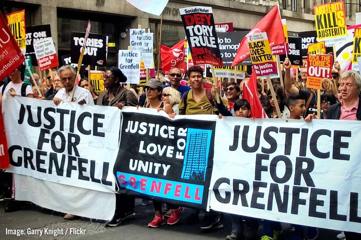 Grenfell four years on: Toothless inquiry can’t provide justice