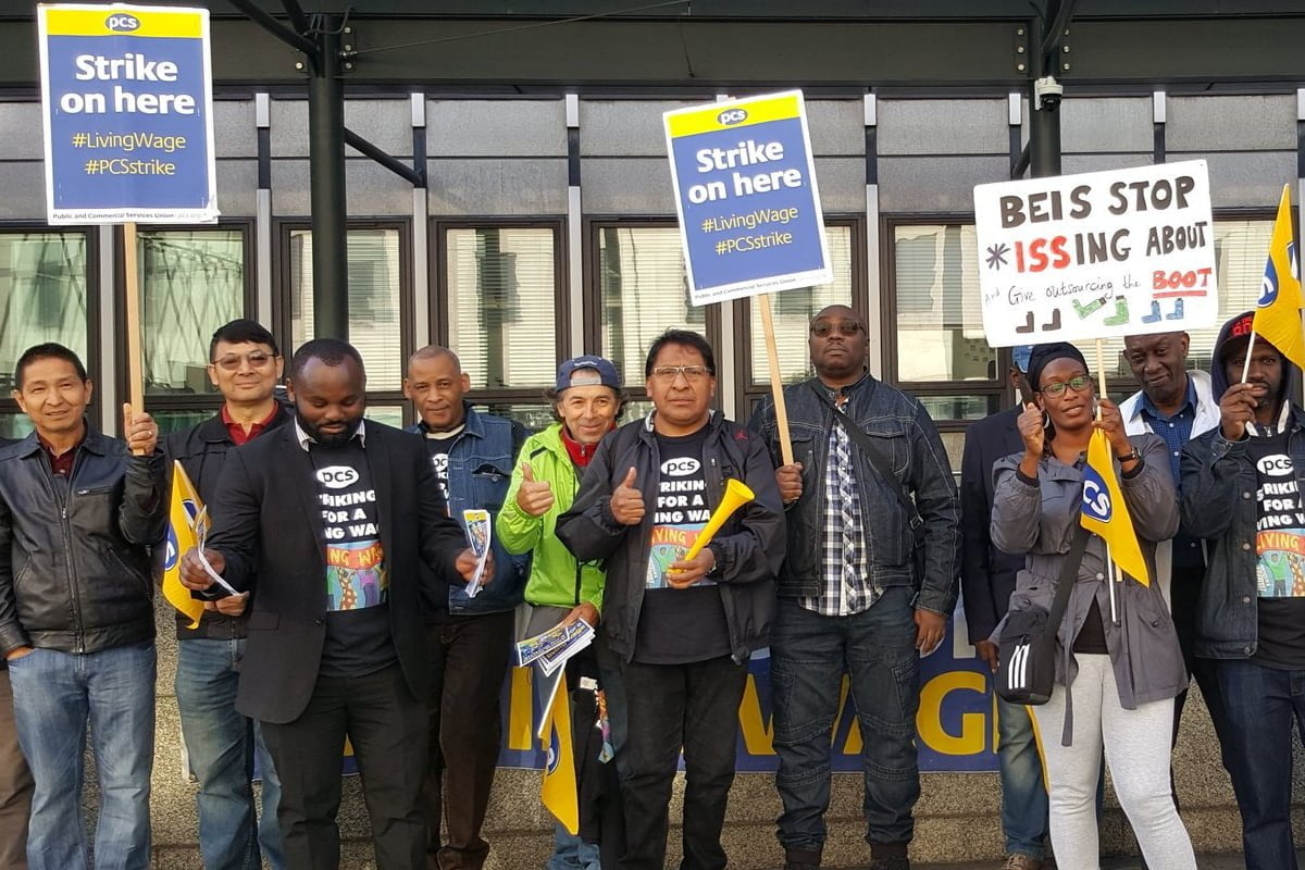 BEIS staff vote to strike: Hands off our pay and conditions!