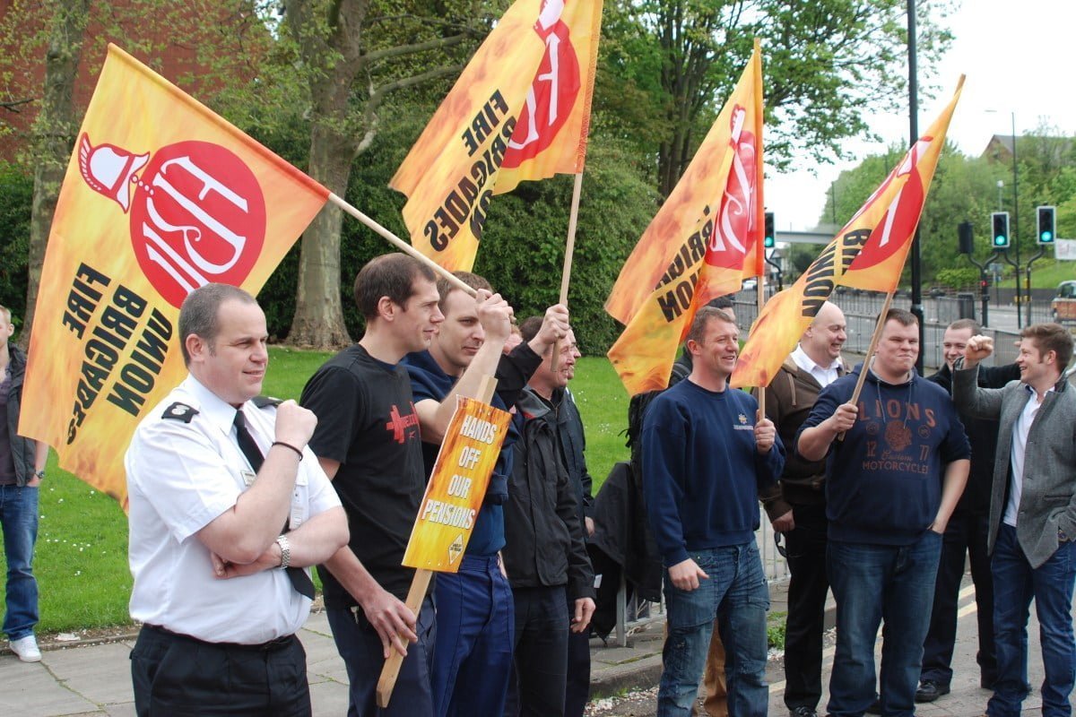 Fire Brigades Union: Attack on collective bargaining just the start