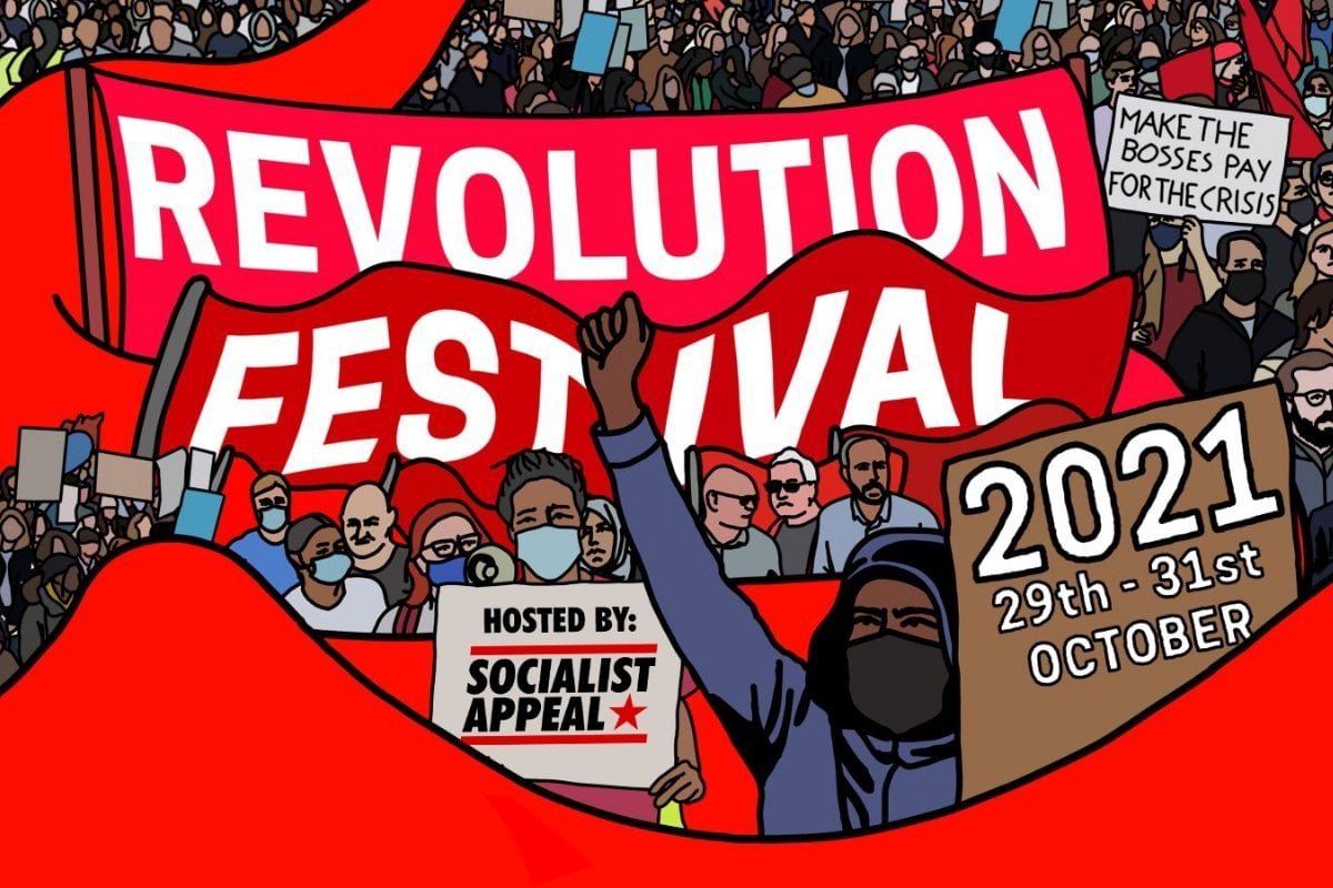 Revolution Festival 2021: Socialism in our time!