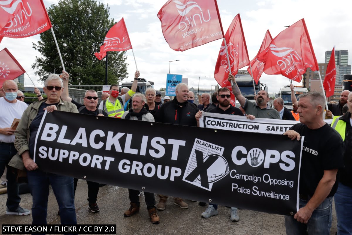 Blacklisting inquiry announced in Unite: Fight for workers’ control!